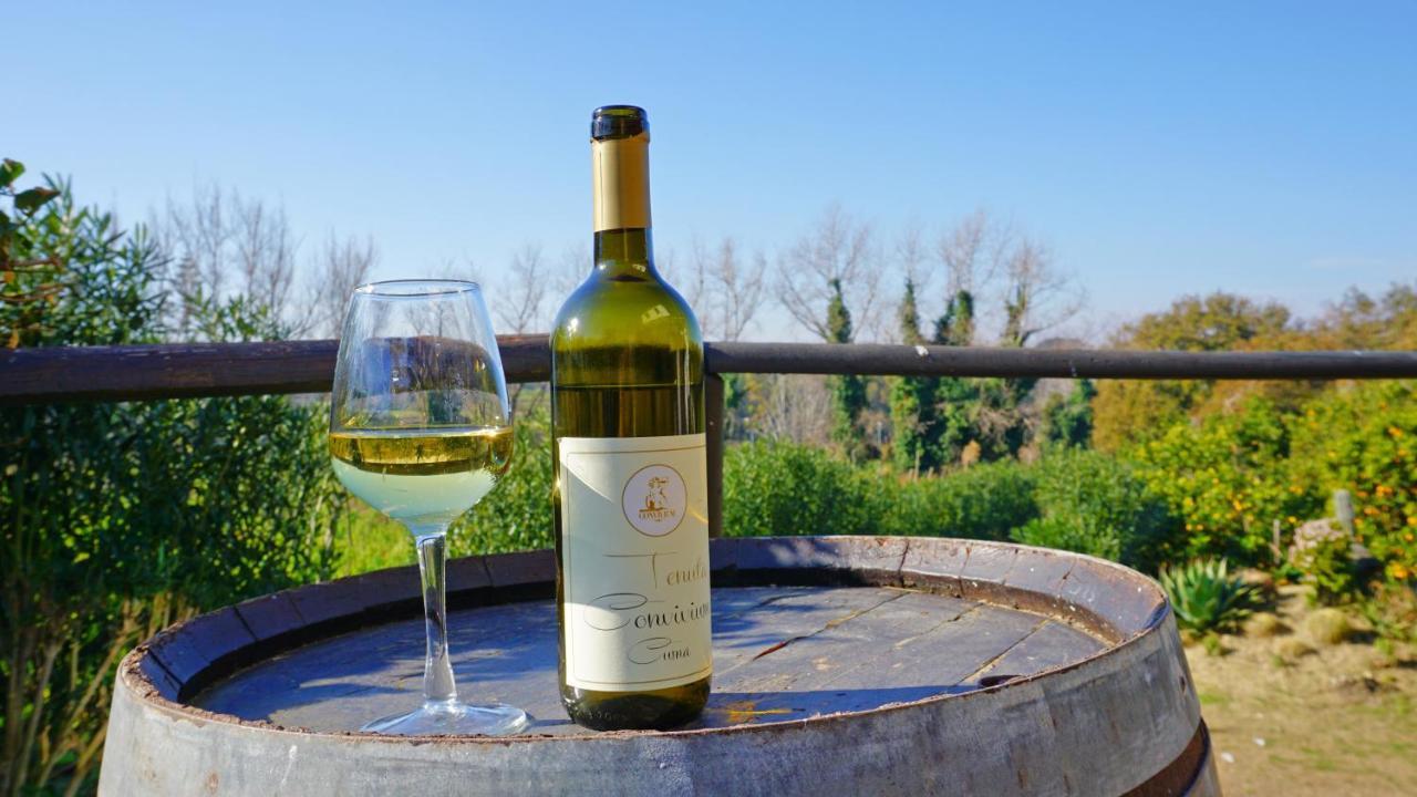 Tenuta Convivium Pozzuoli Exteriör bild